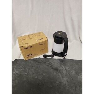 Portable Lantern Rechargeable 3 In 1 On The Go Bug Out Light